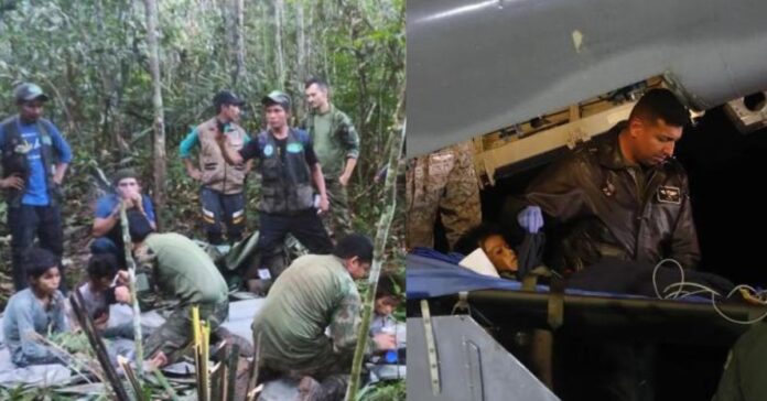 Rescue Children from The Amazon Forest  சிறுவர்களுக்கான உலக செய்திகள்