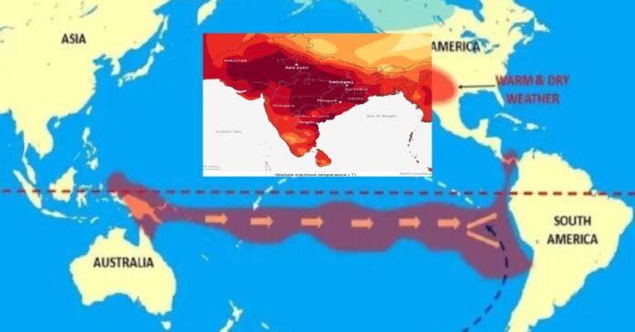 El Niño Affect Countries  உலக காலநிலை செய்திகள்