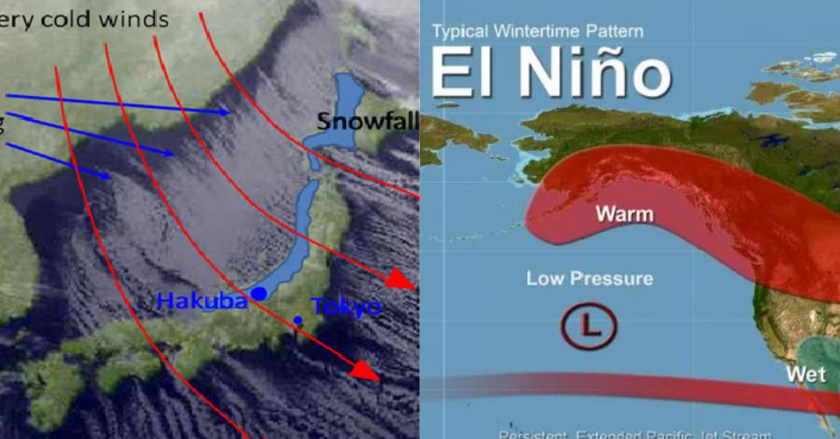 El Niño Affect Countries  உலக காலநிலை செய்திகள்