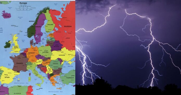 Lightning Effects உலக காலநிலை செய்திகள்