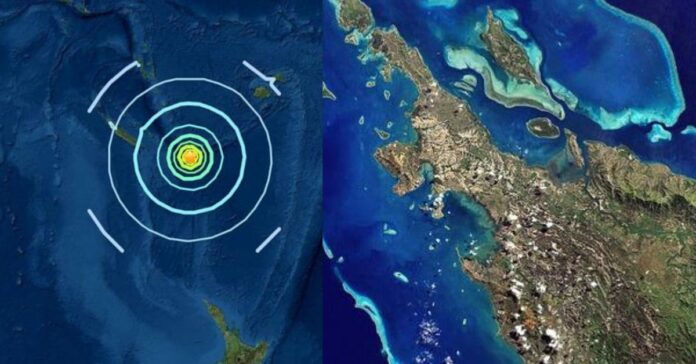 Pacific Earthquake  உலக காலநிலை செய்திகள்