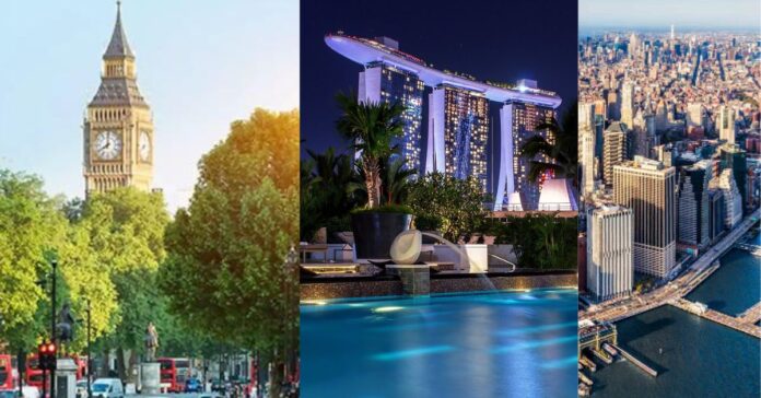 World Luxury Cities  பொது அறிவு செய்திகள்