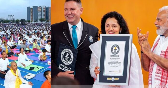 Yoga Guinness Record  சிறுவர்களுக்கான உலக செய்திகள்