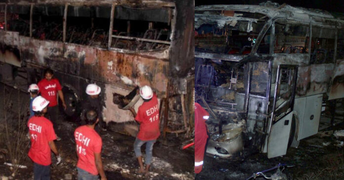 Bus Fire சிறுவர்களுக்கான உலக செய்திகள்