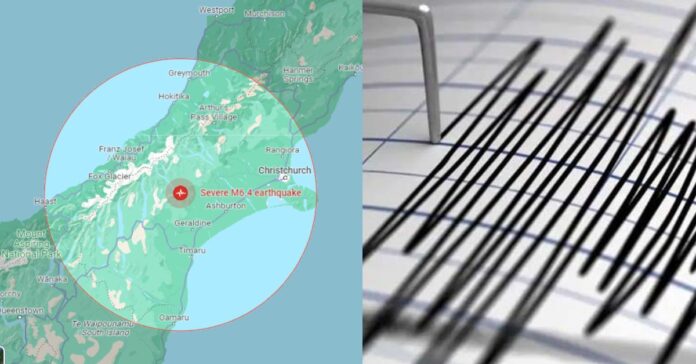 New Zealand Earthquake Today உலக காலநிலை செய்திகள்