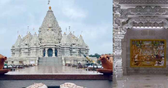 US Biggest Hindu Temple  சிறுவர்களுக்கான உலக செய்திகள்