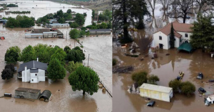 Heavy Rain in Greece  உலக காலநிலை செய்திகள்