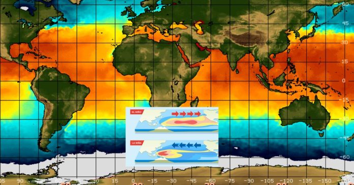 El Nino Affects In Indian Ocean  உலக காலநிலை செய்திகள்