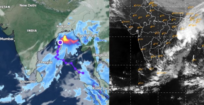 Form Cyclone in Bengal  உலக காலநிலை செய்திகள்