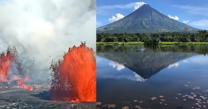 Volcano Eruption  பொது அறிவு செய்திகள்