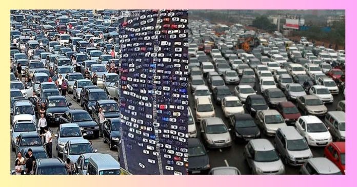 World's Longest Traffic Jam  பொது அறிவு செய்திகள்