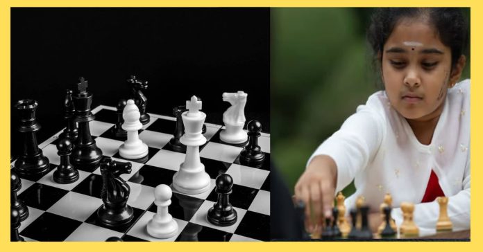 Chess Record Tamil Girl சிறுவர்களுக்கான உலக செய்திகள்