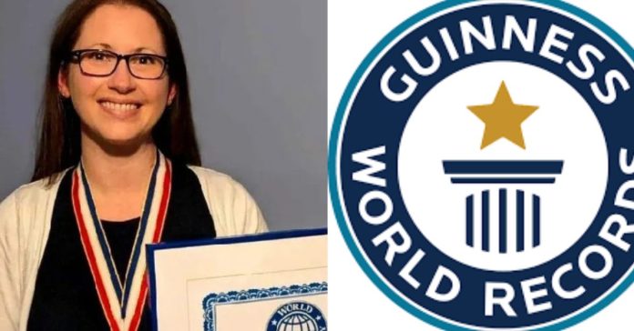 Guinness Record Girl  பொது அறிவு செய்திகள்