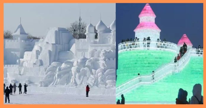 City Ice Sculptures  உலக காலநிலை செய்திகள்