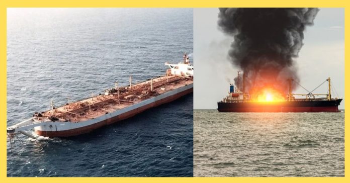 Briton Ship Fire Incident  சிறுவர்களுக்கான உலக செய்திகள்