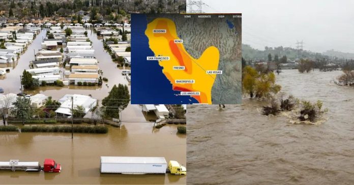 High Floods in California  உலக காலநிலை செய்திகள்