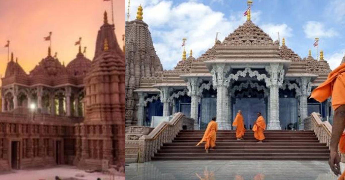 Hindu Kovil in Abu Dhabi  சிறுவர்களுக்கான உலக செய்திகள்