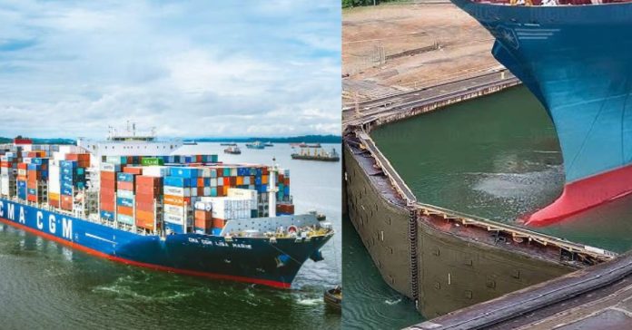 Drought in Panama Canal  உலக காலநிலை செய்திகள்