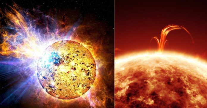 Solar Storm warning  உலக காலநிலை செய்திகள்