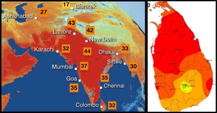 Risk of Skin Disease கடும் வெப்பம் – தோல் நோய் ஏற்படும் அபாயம்!