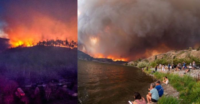 Forest Fire in Canada in Tamil  உலக காலநிலை செய்திகள்