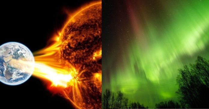 Solar Storm Warning Trees in Tamil  உலக காலநிலை செய்திகள்