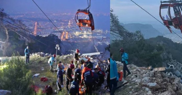 Cable Car Accident  சிறுவர்களுக்கான உலக செய்திகள்