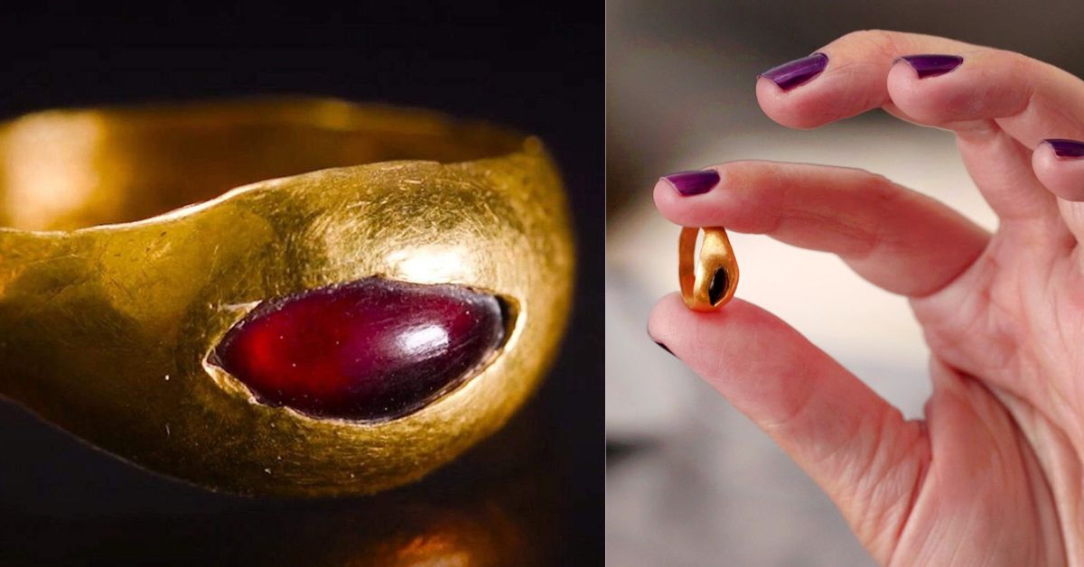 2300 Years Oldest Ring  சிறுவர்களுக்கான உலக செய்திகள்