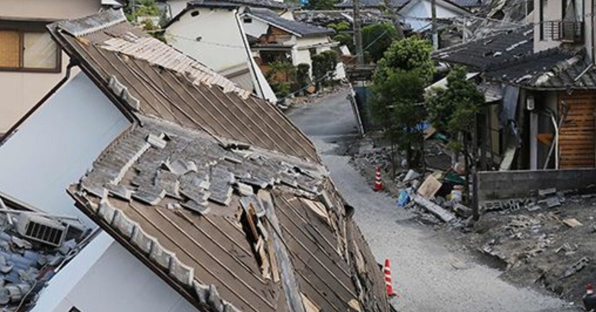 Japan Earthquake 6.3 உலக காலநிலை செய்திகள்