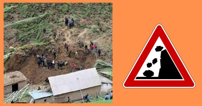 Landslide Affects உலக காலநிலை செய்திகள்