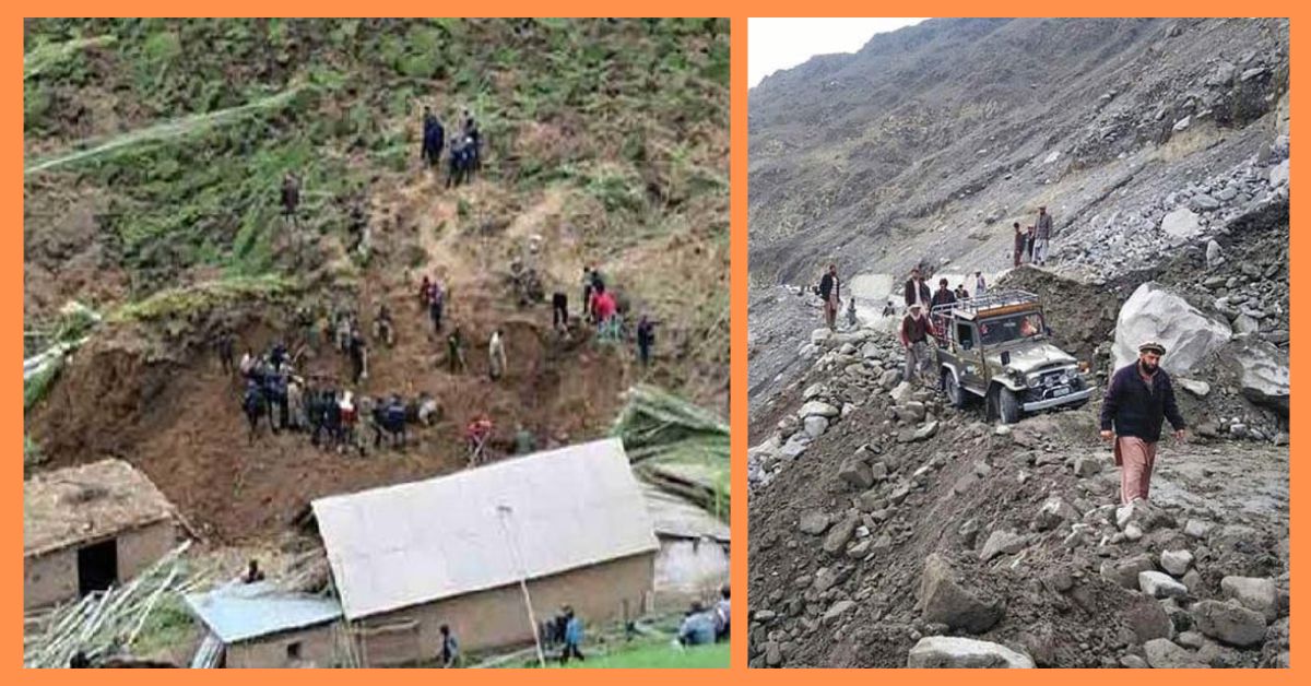 Landslide Affects உலக காலநிலை செய்திகள்