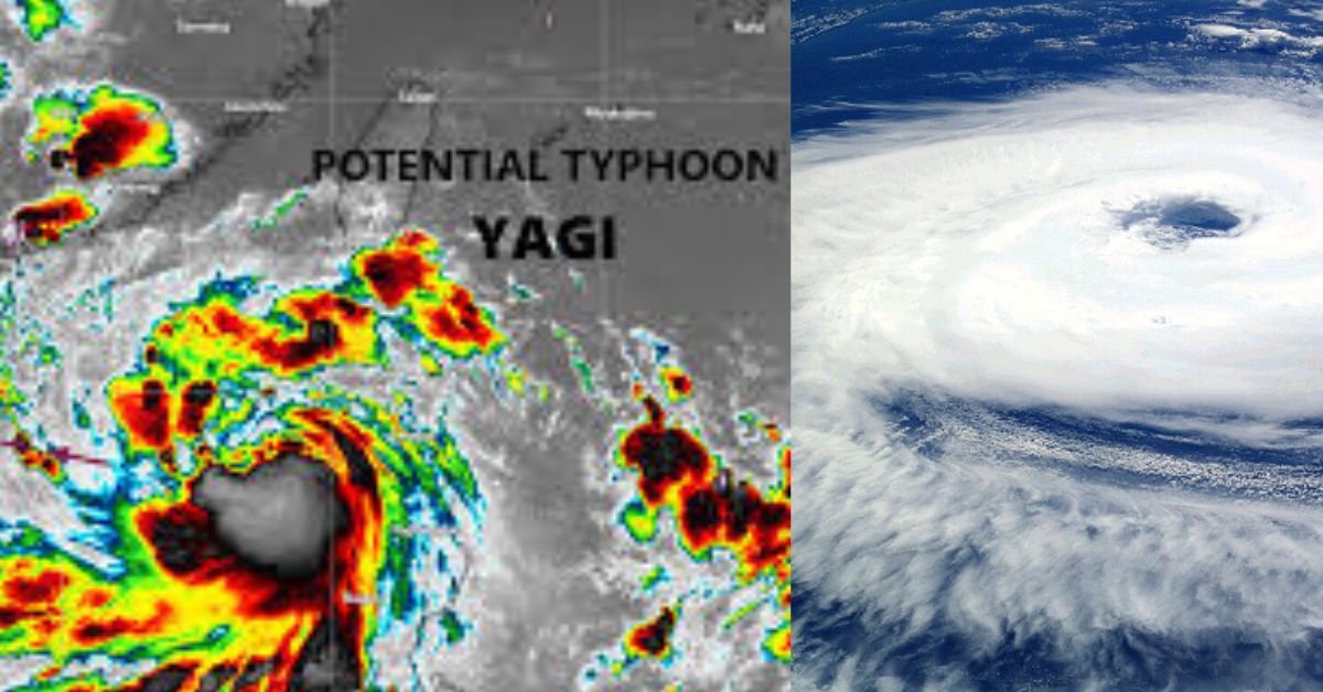 Yagi Cyclone  உலக காலநிலை செய்திகள்