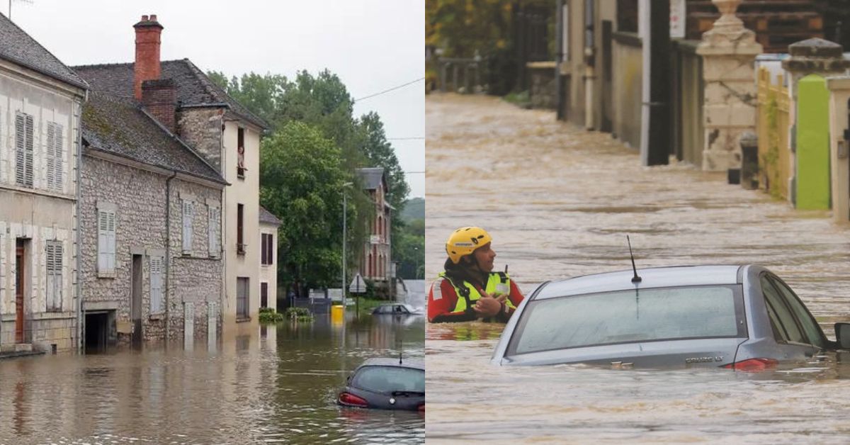 Flood Warning in France  உலக காலநிலை செய்திகள்