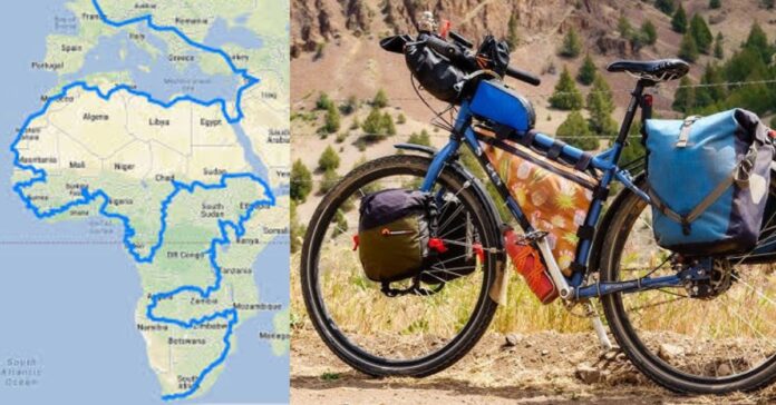 France to South Africa By Bicycle  சிறுவர்களுக்கான உலக செய்திகள்