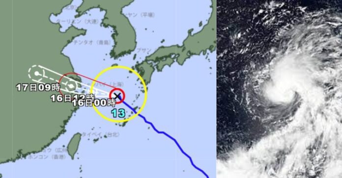 Typhoon Bebinca Impacts  உலக காலநிலை செய்திகள்