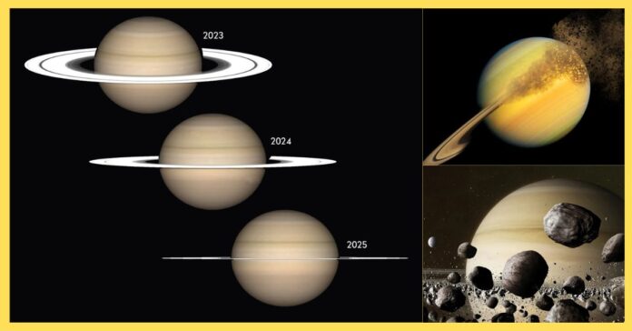 Saturn's Rings Will Vanish In 2025 சிறுவர்களுக்கான உலக செய்திகள்