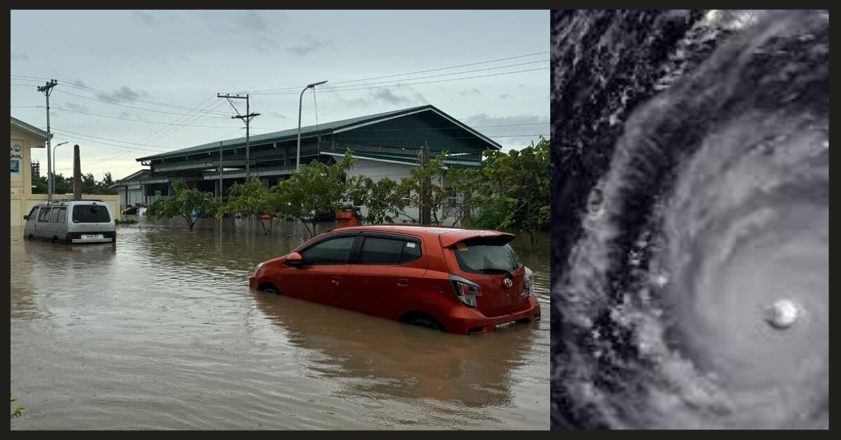 Trami Tropical Storm  உலக காலநிலை செய்திகள்