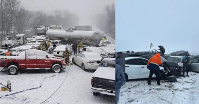 Snowstorm Accident  சிறுவர்களுக்கான உலக செய்திகள்